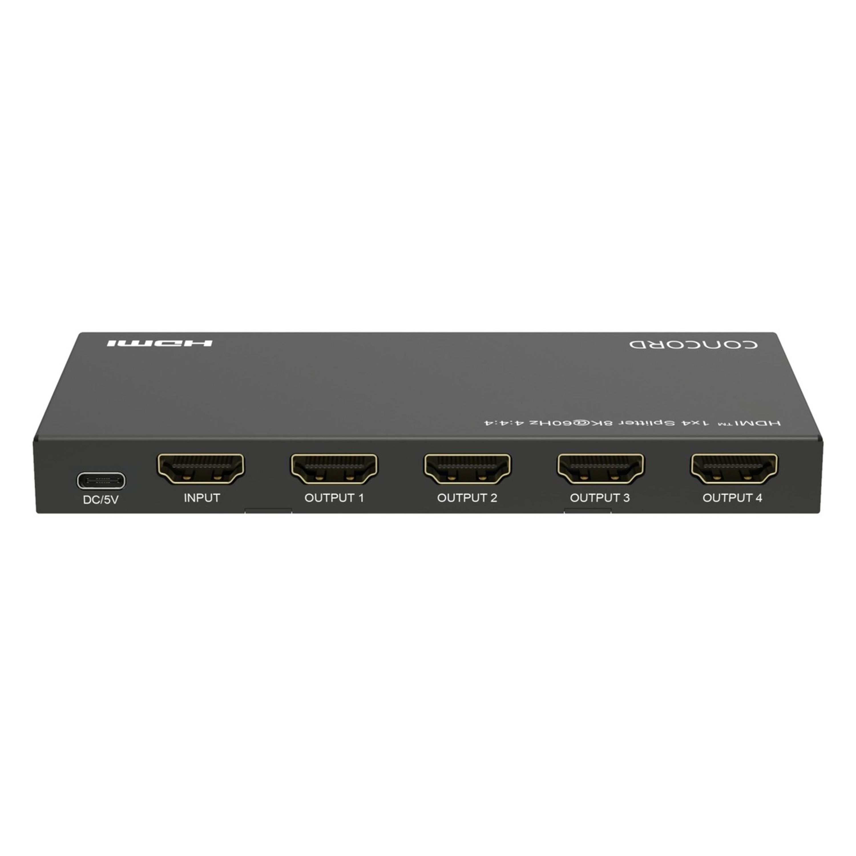 Concord 4 Way HDMI Splitter