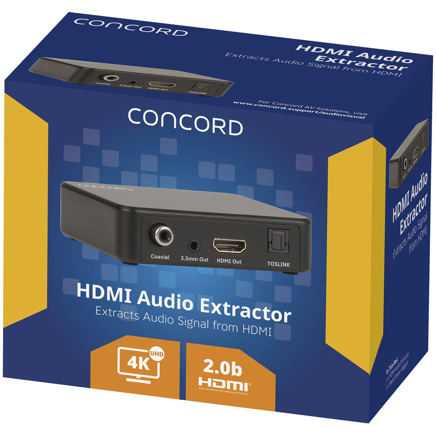 Concord HDMI Audio Extractor