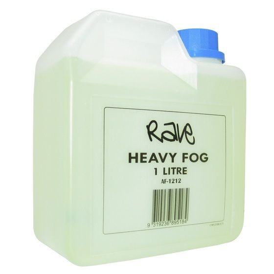 Jaycar Water-Based Fog Machine Liquid 1L (AF1212)