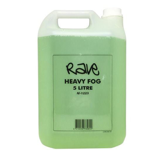 Jaycar Water-Based Fog Machine Liquid 5L (AF1223)