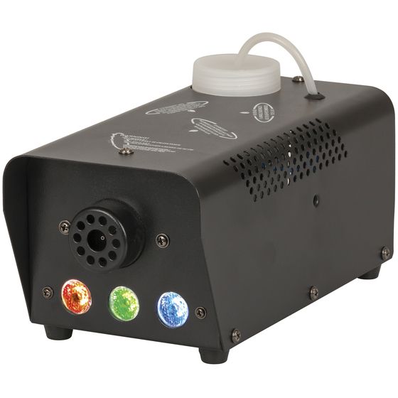 Jaycar Digitech 400W Mini Fog Machine with RGB LEDs (AF1225)
