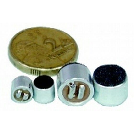 Jaycar Standard Microphone Insert – Solder Tab, Omnidirectional (AM4010)