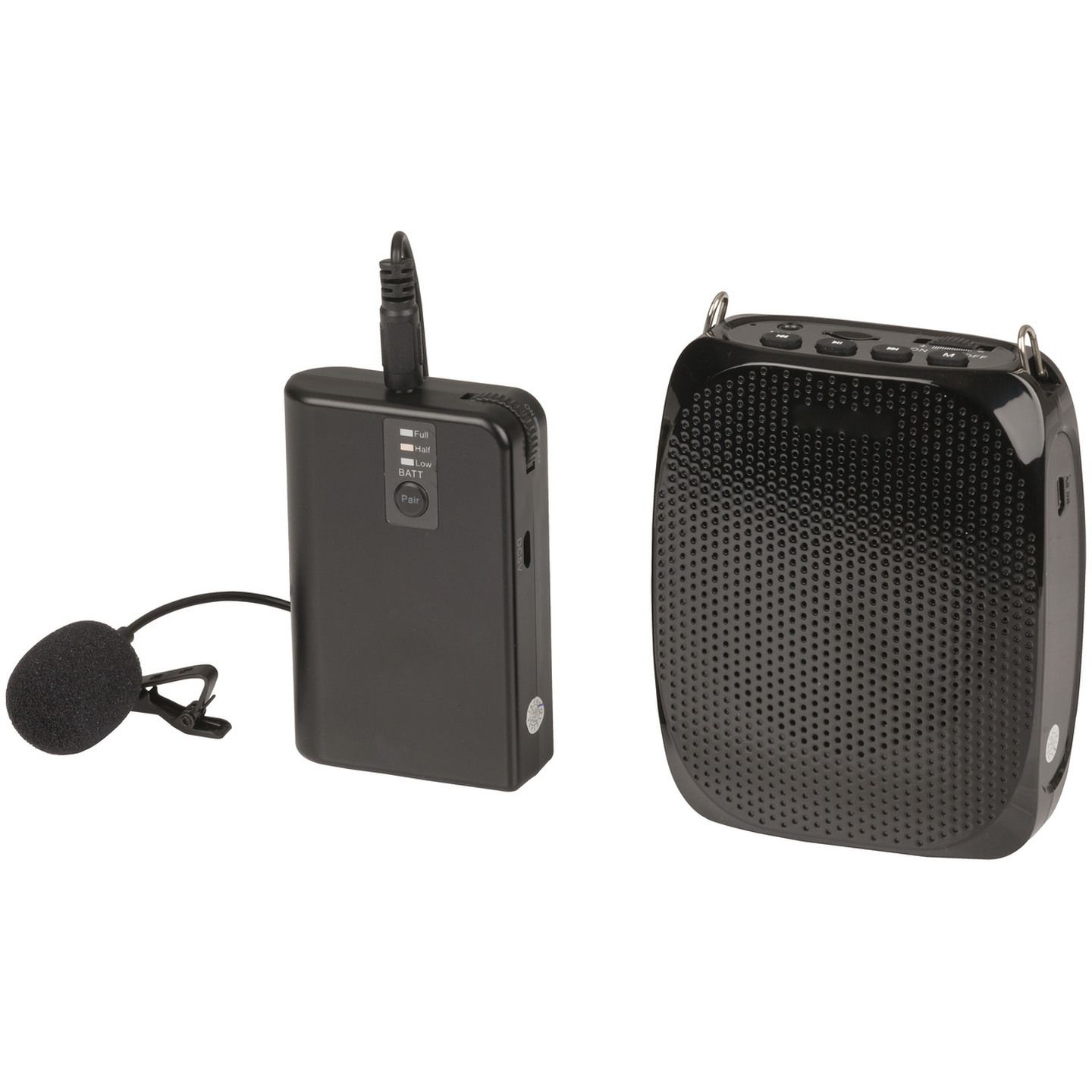 Digitech Portable Wireless UHF Lapel Microphone System