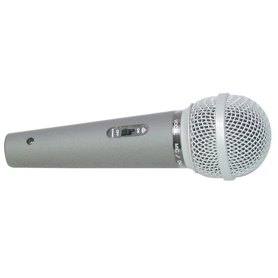 Uni-Directional Balanced Dynamic Vocal Microphone – XLR, Zinc-Diecast Body