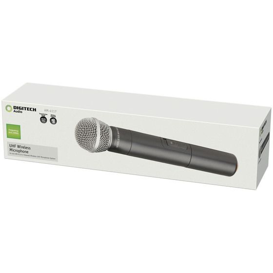 Digitech Channel B Handheld UHF Microphone 645.9 MHz – Spare for AM4132 or AM4114