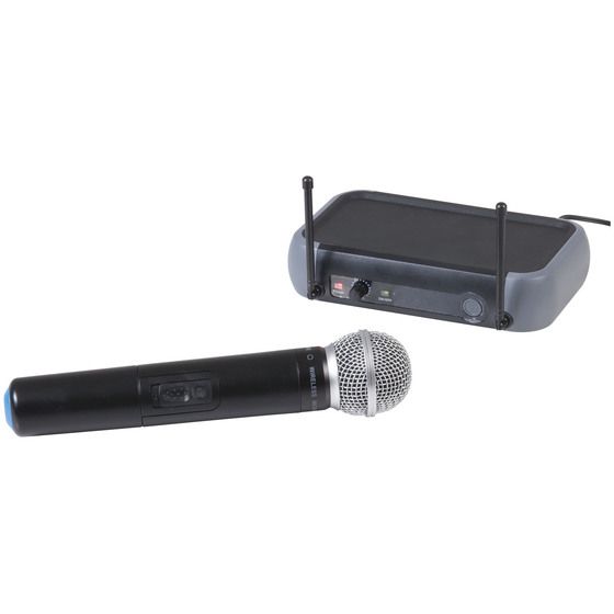 DIGITECH SINGLE CHANNEL WIRELESS UHF MICROPHONE