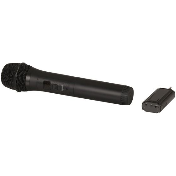 Jaycar Digitech UHF Wireless Microphone & Receiver (Type-C) – AM4139