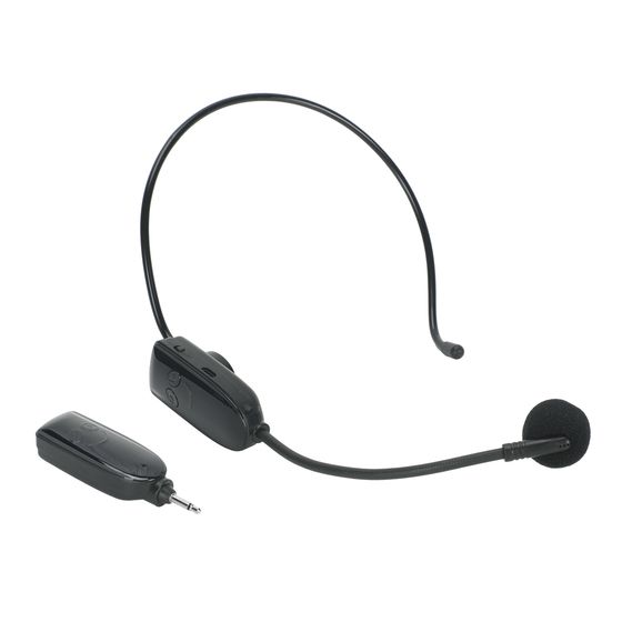 Jaycar Wireless Lavalier Microphone – AM4180