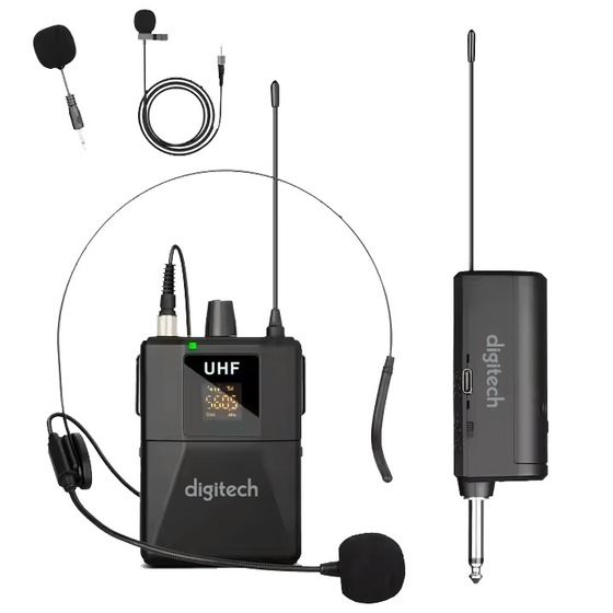 Jaycar UHF Wireless Microphone – AM4184