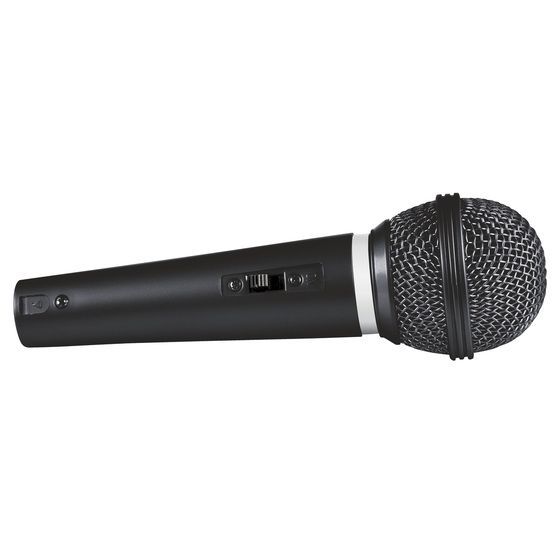 Jaycar Unidirectional Dynamic Microphone – XLR Termination, Anti-Pop Grill, 3m XLR Cable Included