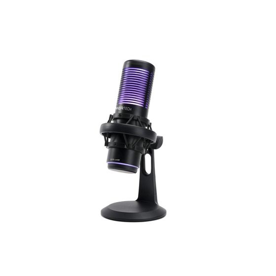 Jaycar USB RGB Gaming Microphone – Plug-and-Play Desktop Mic