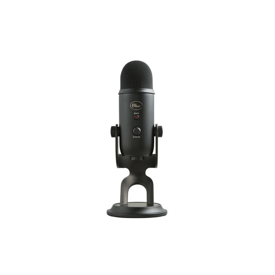 Blue Yeti 3-Capsule USB Microphone – Plug-and-Play for Calls, Podcasts & Streaming