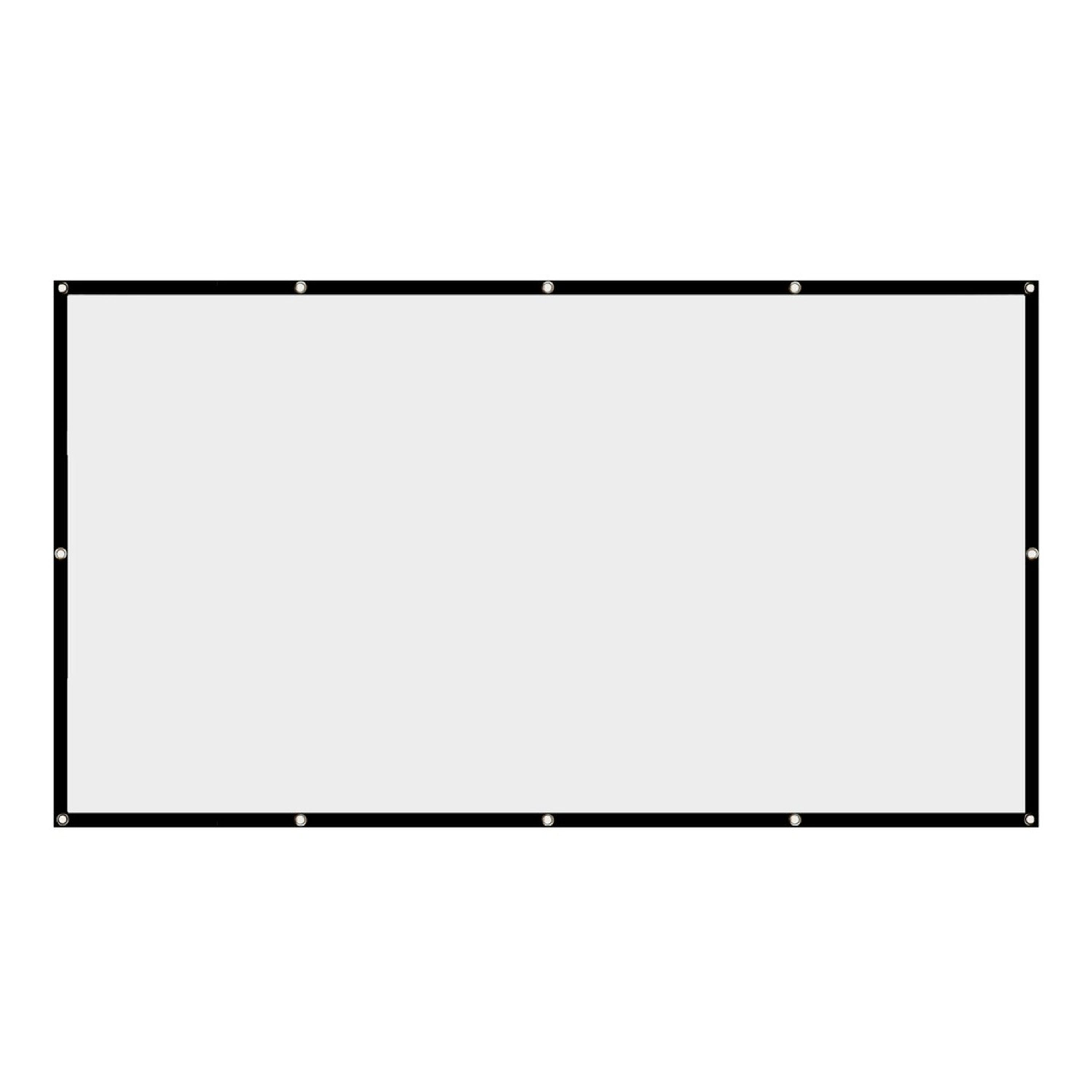 Digitech 120 Inch Portable Projector Screen