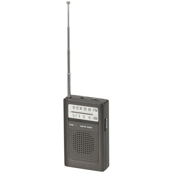 DIGITECH PORTABLE AM/FM TRANSISTOR RADIO