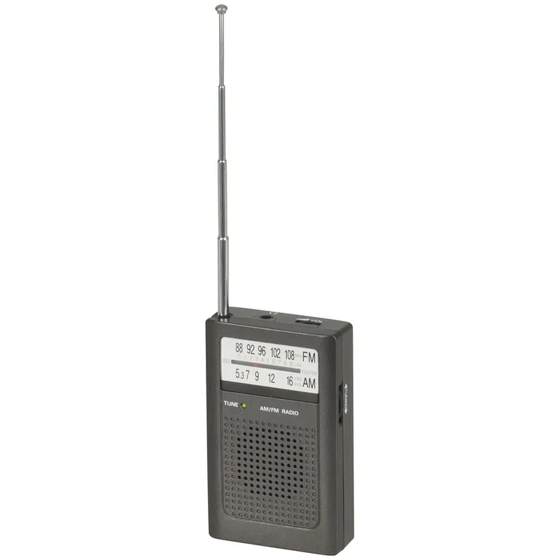Digitech Portable AM/FM Transistor Radio | Jaycar Australia