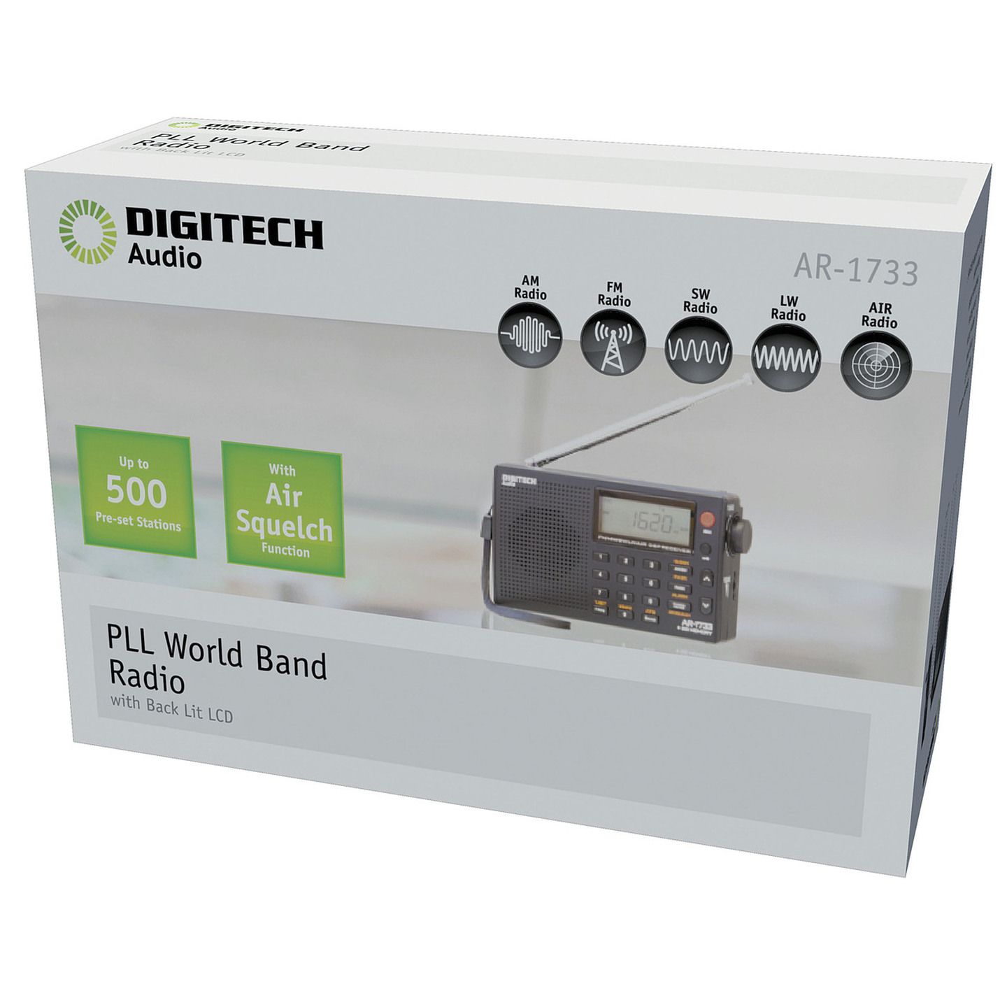 Digitech PLL World Band Radio