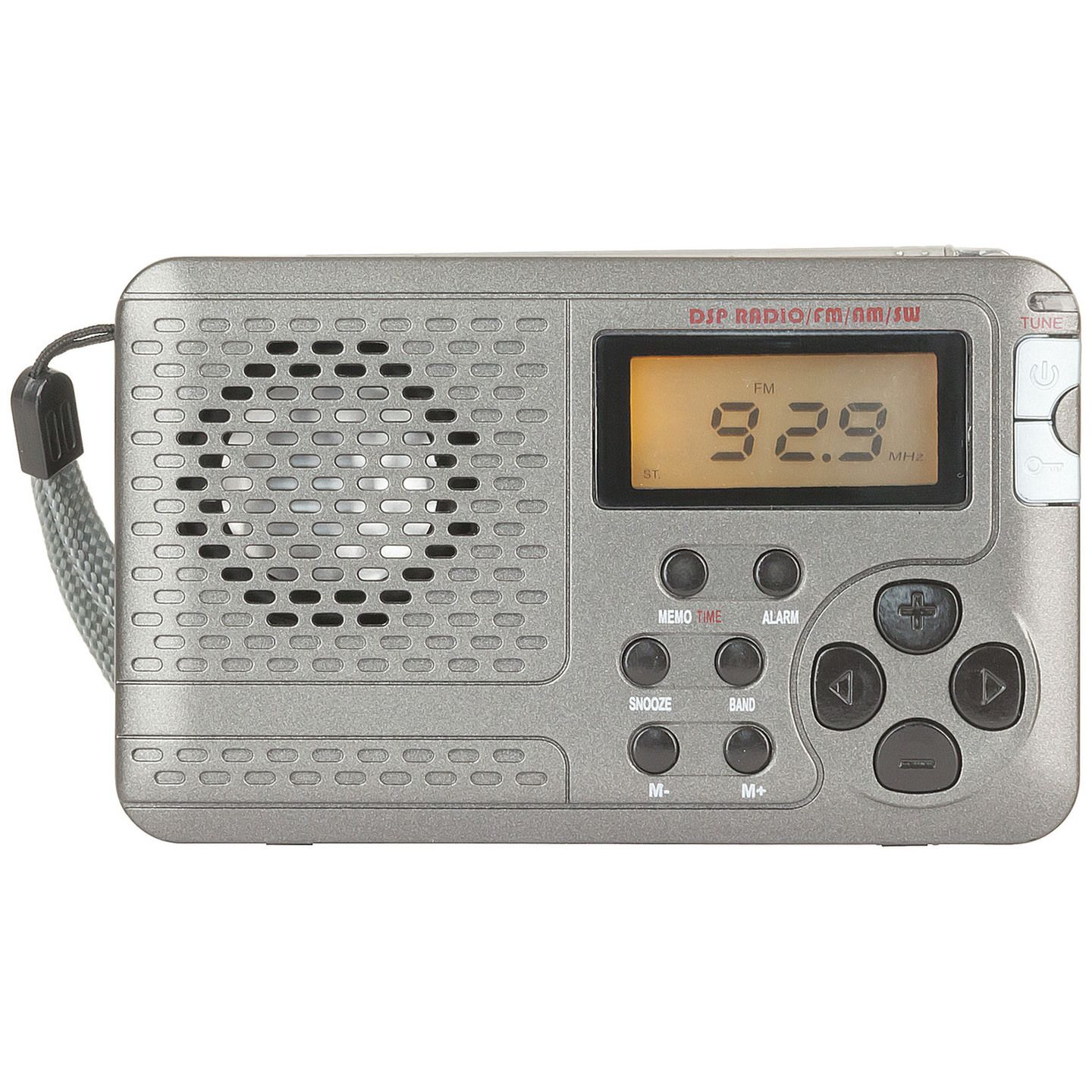 Digitech Multiband FM/MW/SW Pocket Radio