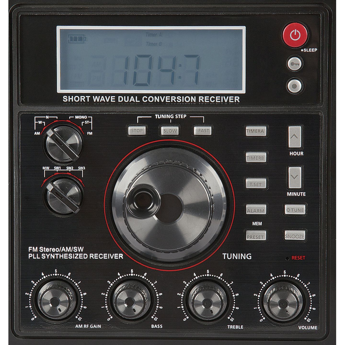 Digitech World Band AM/FM/SW PLL Radio