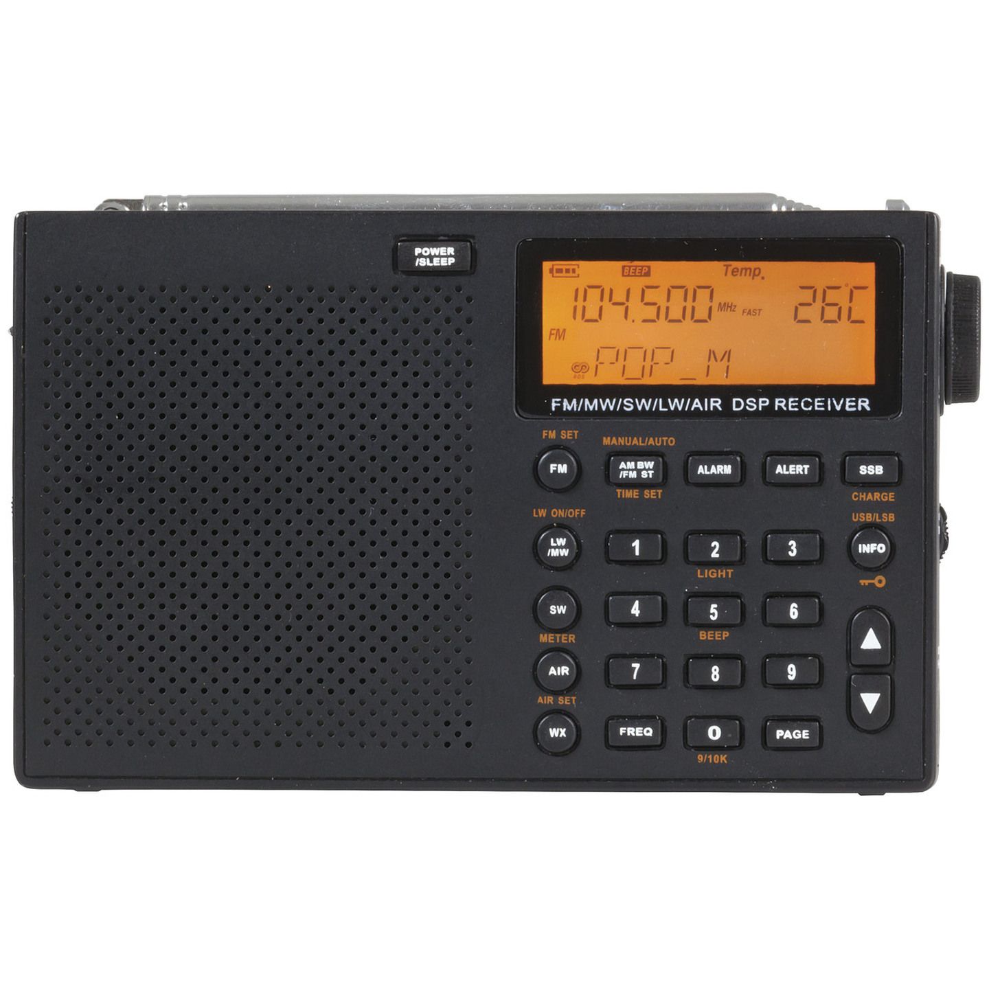 Digitech Compact World Band Radio with SSB