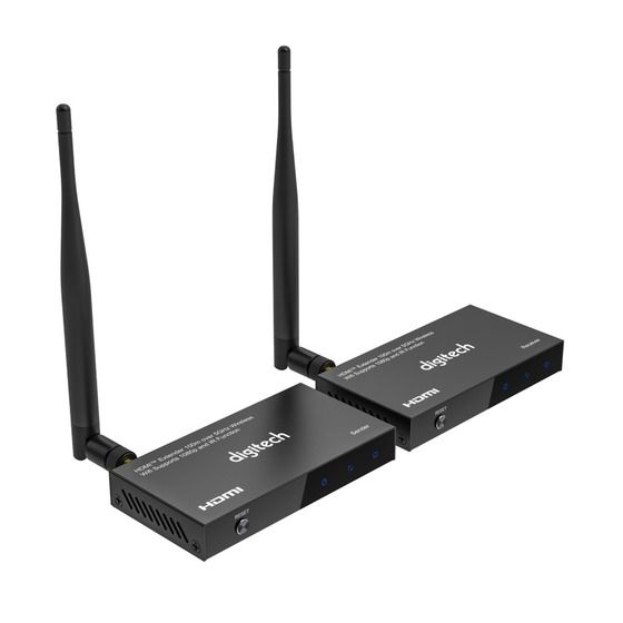 Jaycar HDMI Extender 100m Wireless 5GHz Wi-Fi 1080p with IR Passthrough