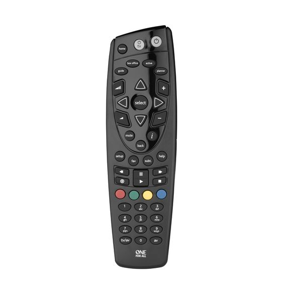 Jaycar Infrared Remote Control for Foxtel iQ1 iQ2 iQ3 iQ4 – Also Fetch TV, Apple TV, Telstra TV