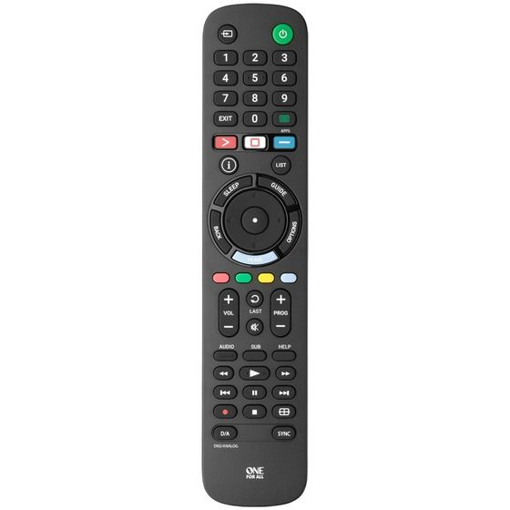 One For All Replacement Remote for Sony TV with NET-TV
