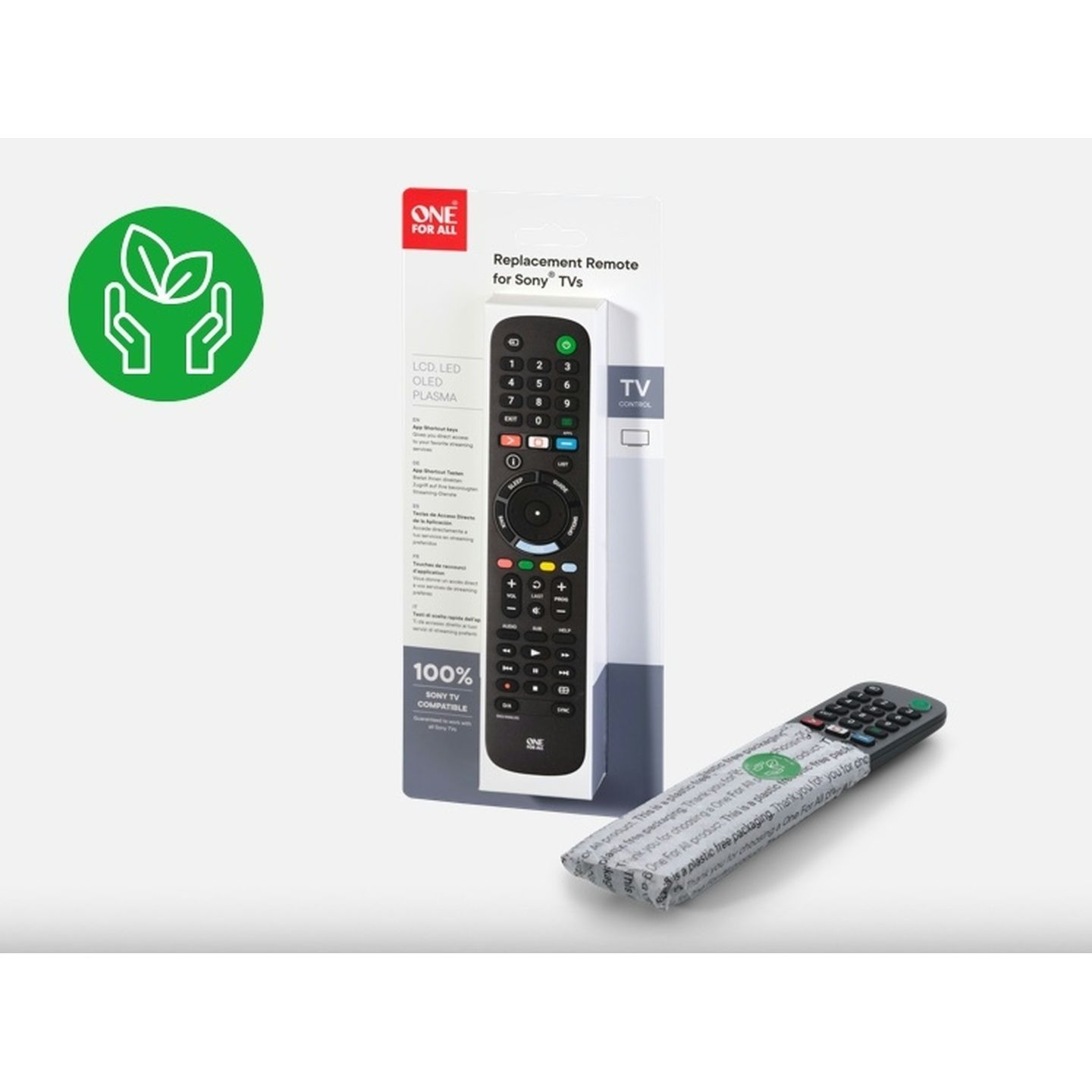 One For All Remote to Suit Sony TV with NET-TV