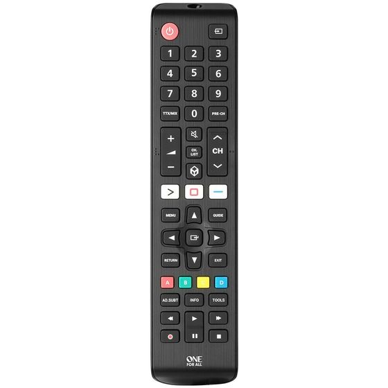 One For All Replacement Remote for Samsung TV with NET-TV