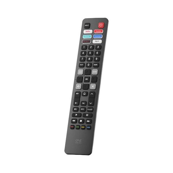 ONE FOR ALL REMOTE FOR HISENSE TVS