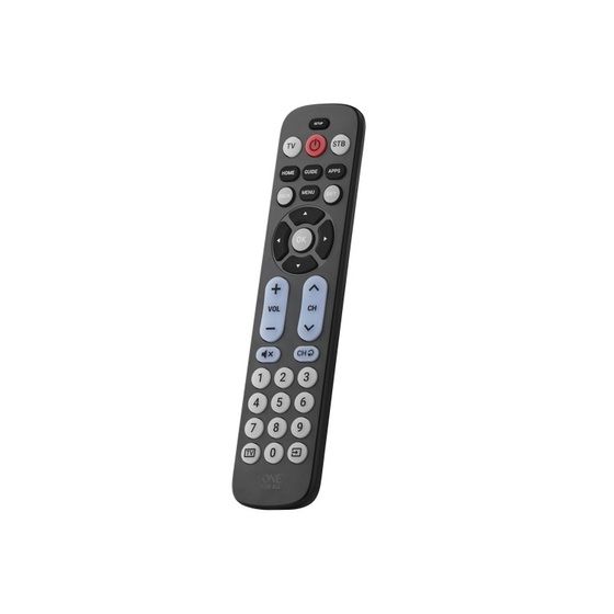 One For All Big Button 2-Device Remote Control with Learning Feature