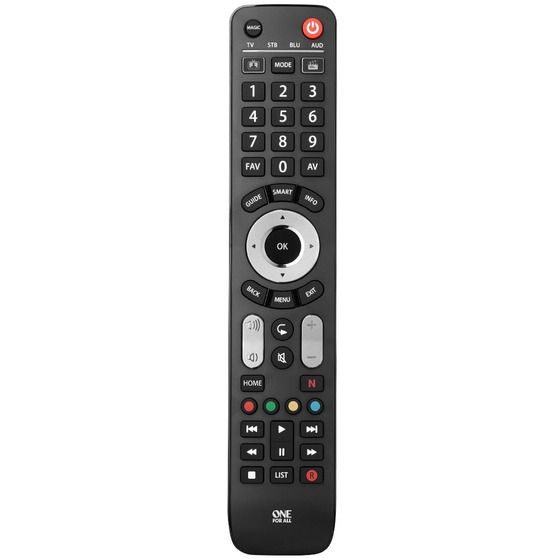 EVOLVE 4 DEVICE TV UNIVERSAL REMOTE