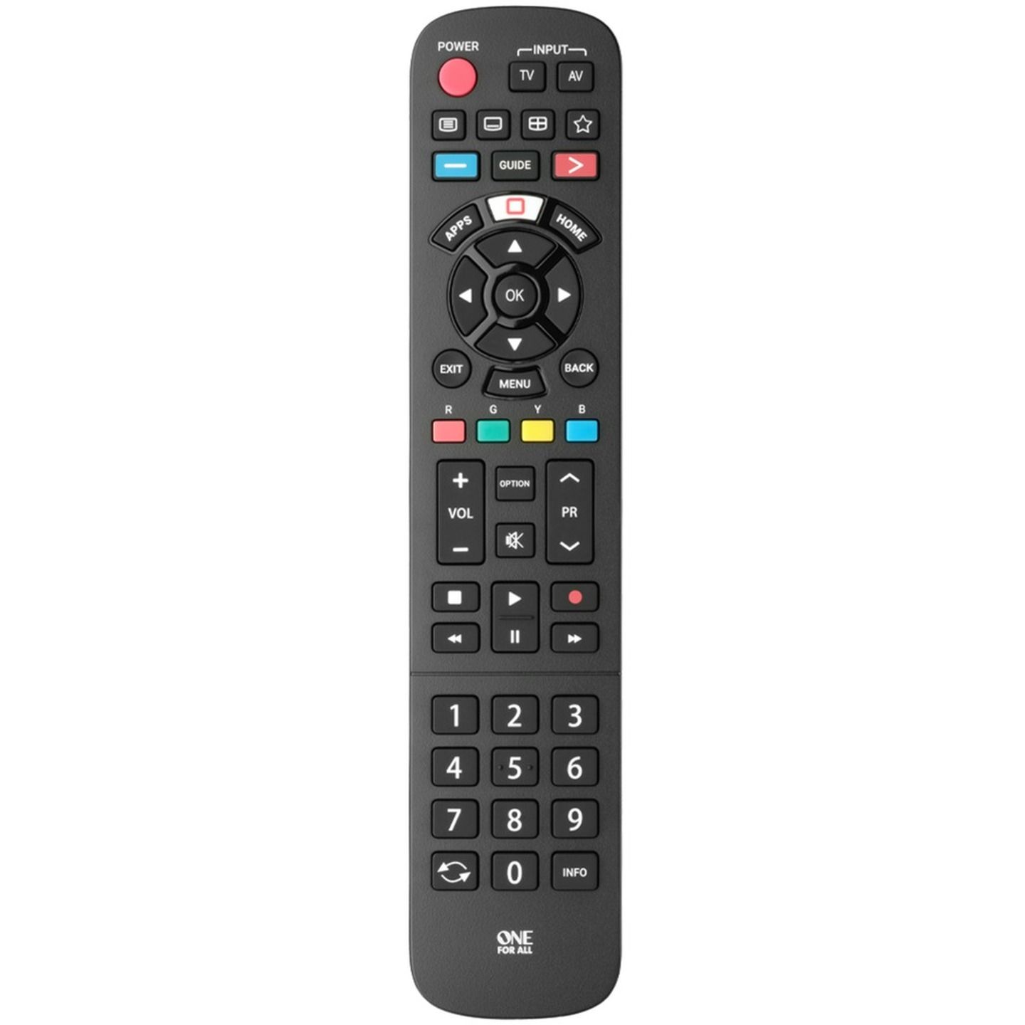 One for all Remote to Suit Panasonic TV with NET-TV