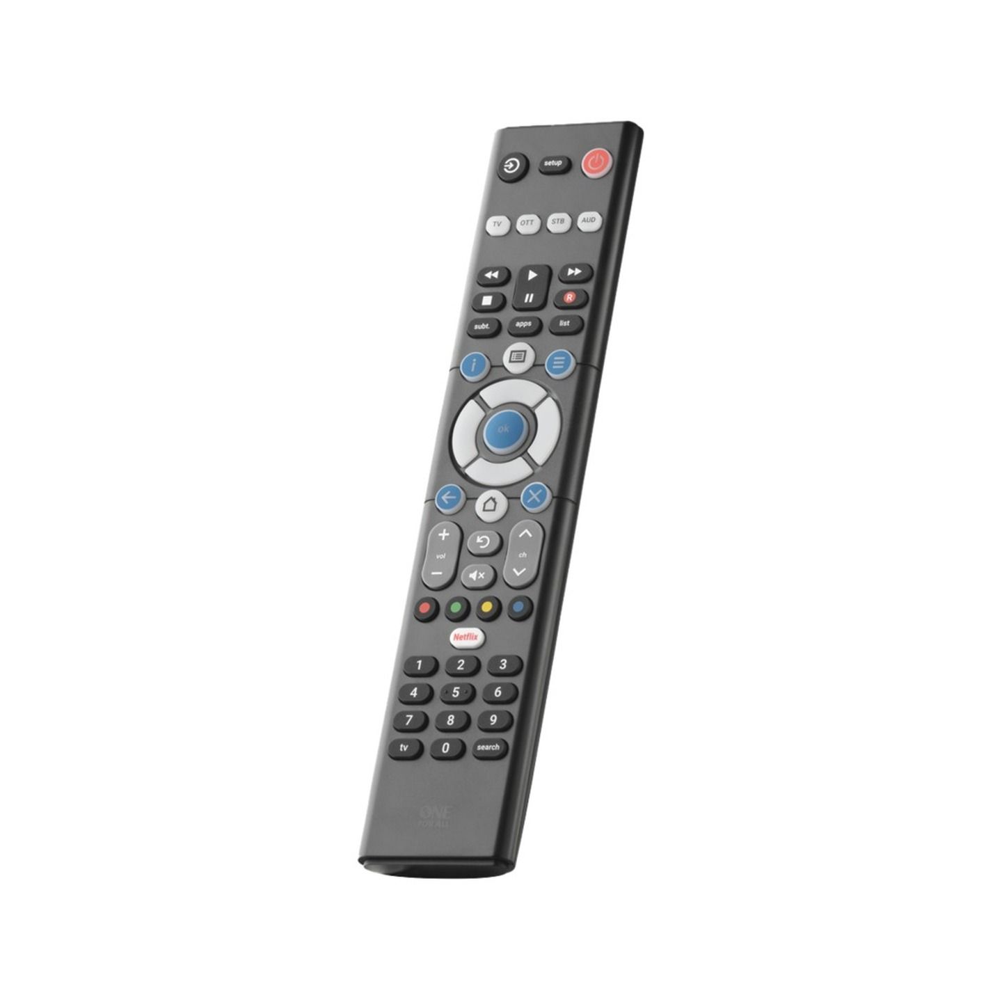 One For All Essence 4 TV Universal Remote 