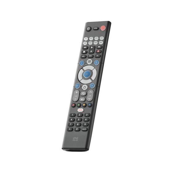 One For All Essence 8 Universal Remote – Controls TV, Set-Top Box, Streaming, Games & Audio in One