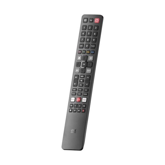TCL / Thomson TV Replacement Remote – Full Function with 3 App Shortcut Keys & Learning Feature