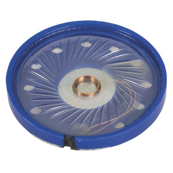 Jaycar AS3004 40mm All-Purpose Replacement Speaker – Mylar Cone, 8Ω, 0.25W RMS