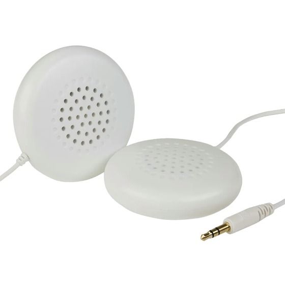 Jaycar AS3031 3.5mm Pillow Speaker – 6cm Bass Driver, 8Ω, 0.5W, No Batteries