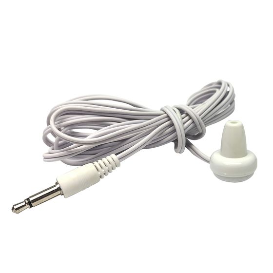 Jaycar AS3300 Magnetic Earpiece – 8Ω, 3.5mm Plug for Radios & Portable TVs