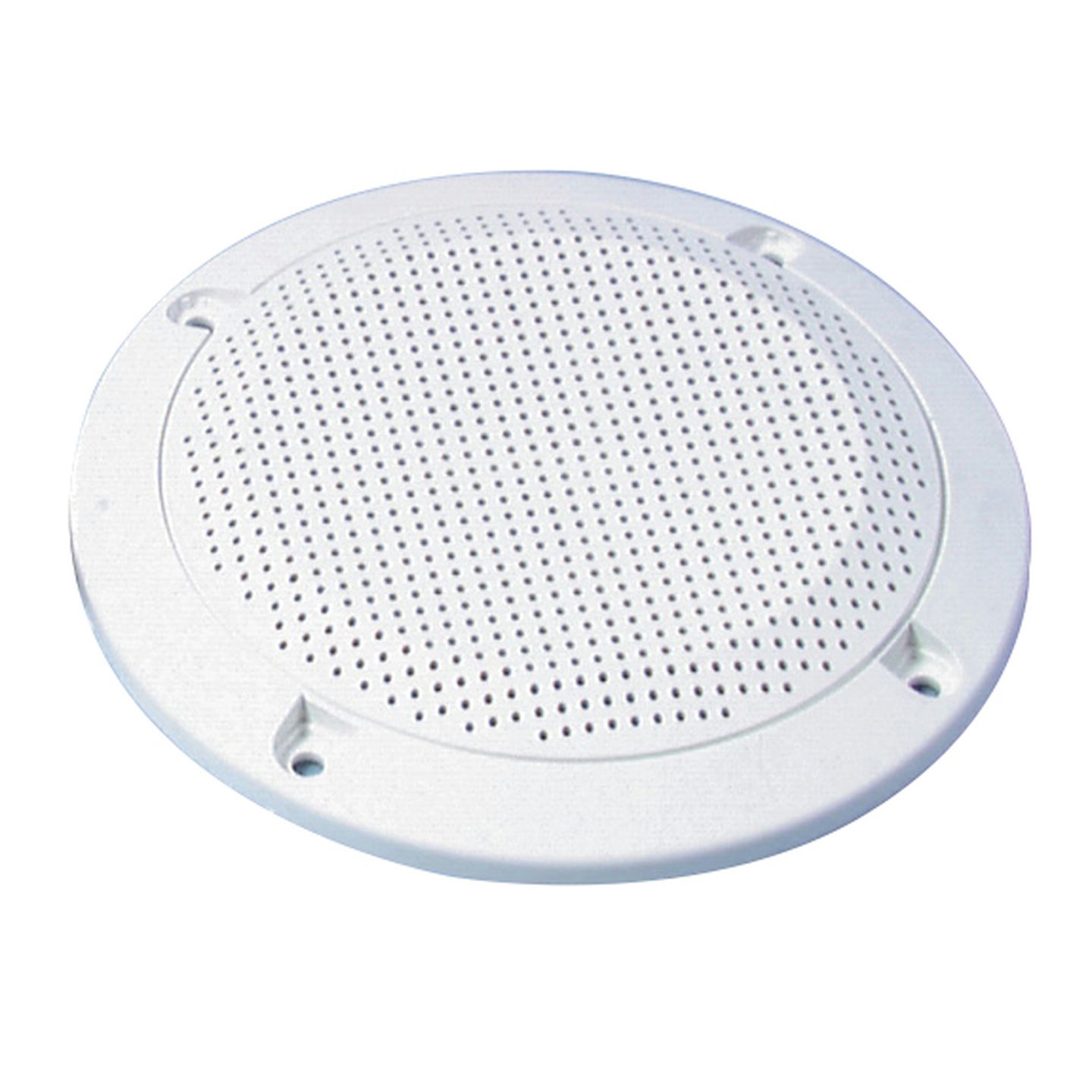 4 Inch White Speaker Ceiling Grille