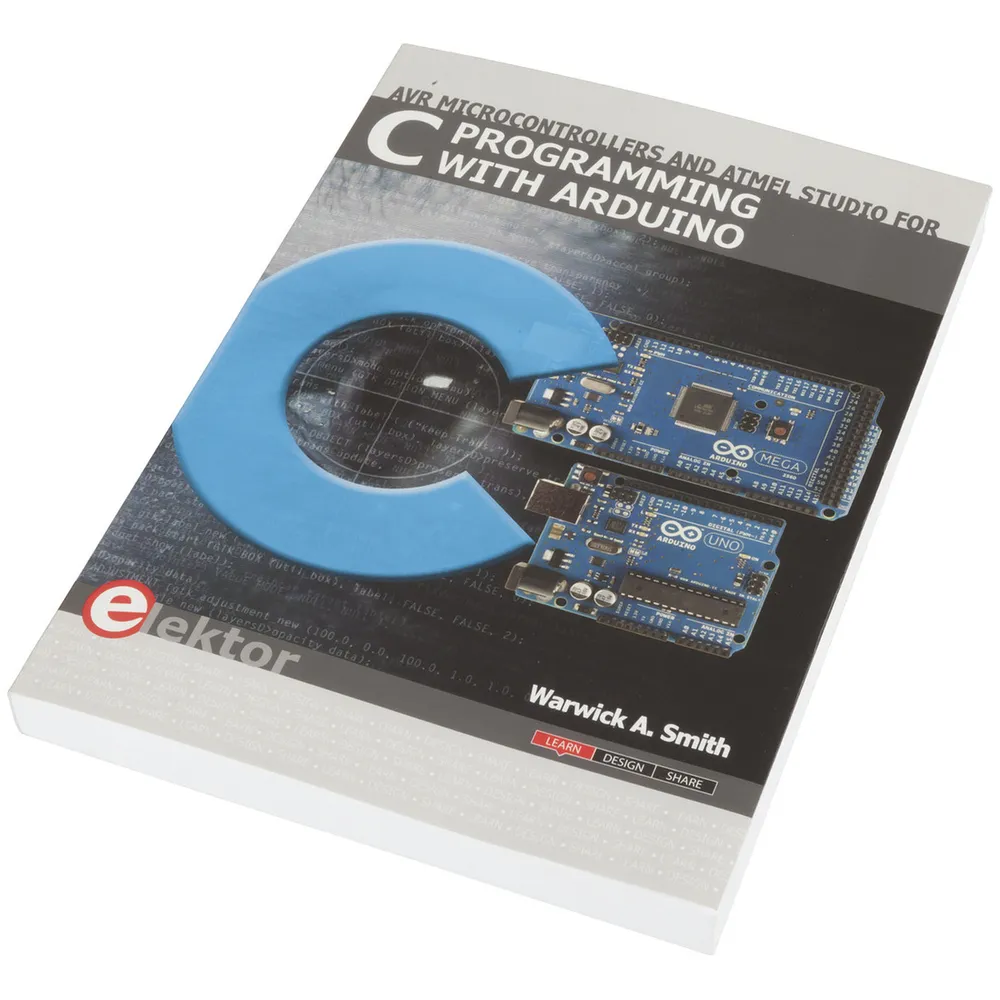 C Programming for Arduino Book | Jaycar Australia