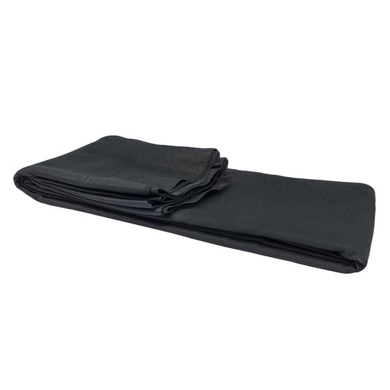 Black Speaker Grille Cloth – Acoustically Transparent, 1m × 1.5m (Jaycar)