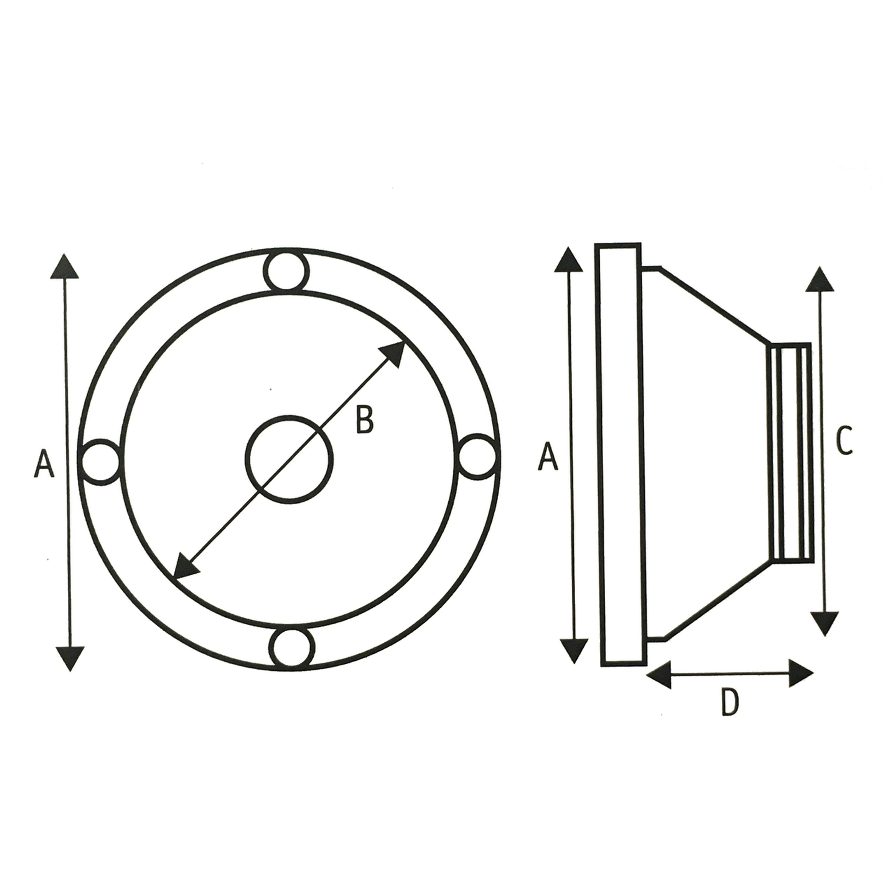 Response 6.5 Inch Coax 2 Way Car Speaker