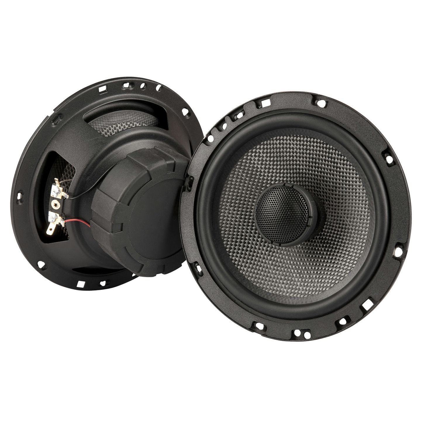 6.5 inch Coaxial Speaker with Silk Dome Tweeter made with Kevlar