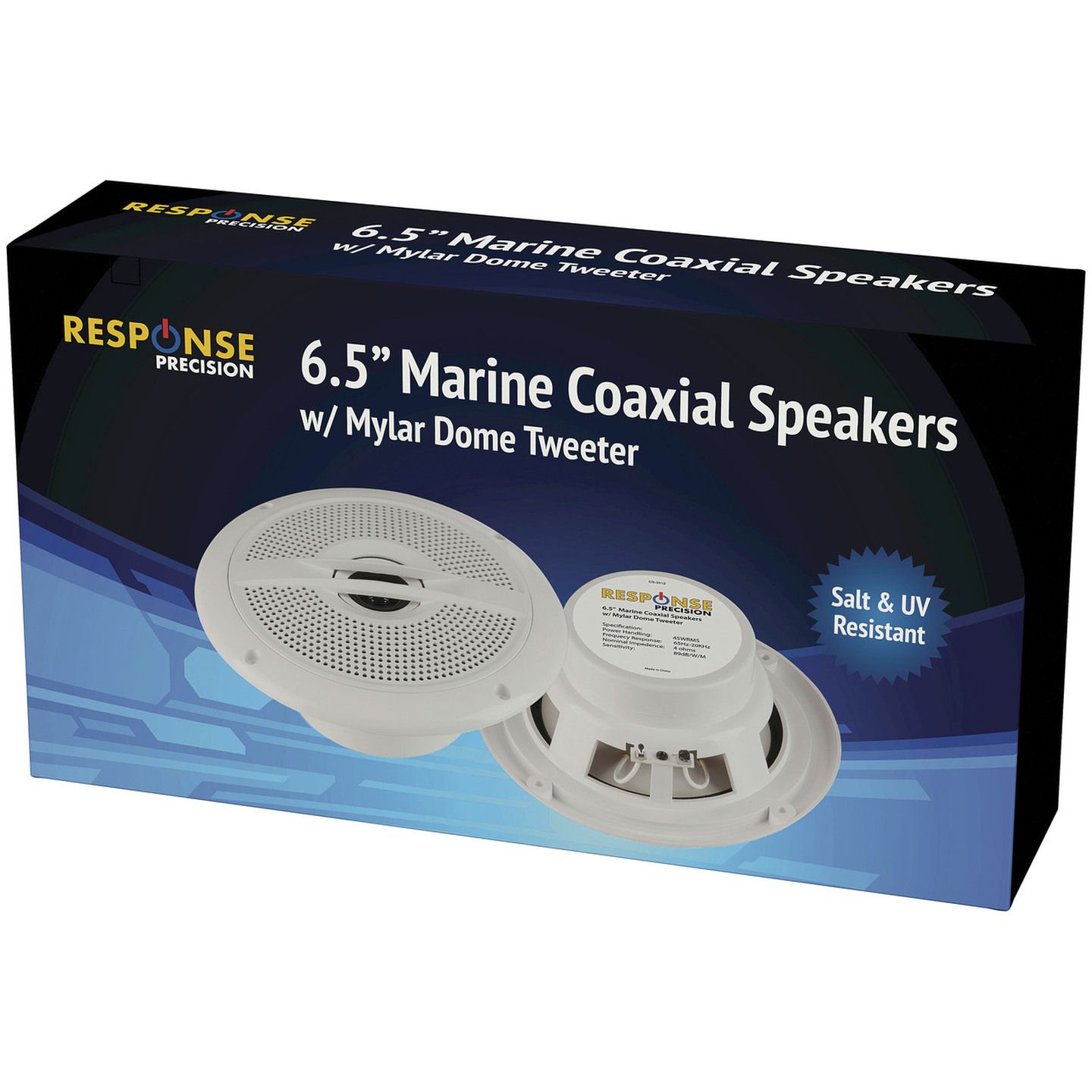 6.5 Inch Marine Speaker Pair