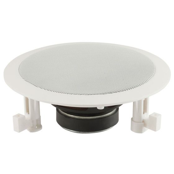 JAYCAR In-Ceiling 2-Way 5.25" Speaker Pair – Fixed Tweeter, Flush Mount (CS2451)