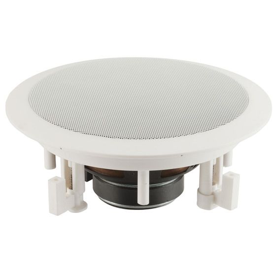 IN-CEILING 2 WAY 6.5 INCH SPEAKER WITH SWIVEL TWEETER