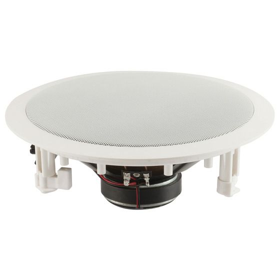 JAYCAR In-Ceiling 2-Way 8" Speaker Pair – Swivel Tweeter, Flush Mount (CS2455)
