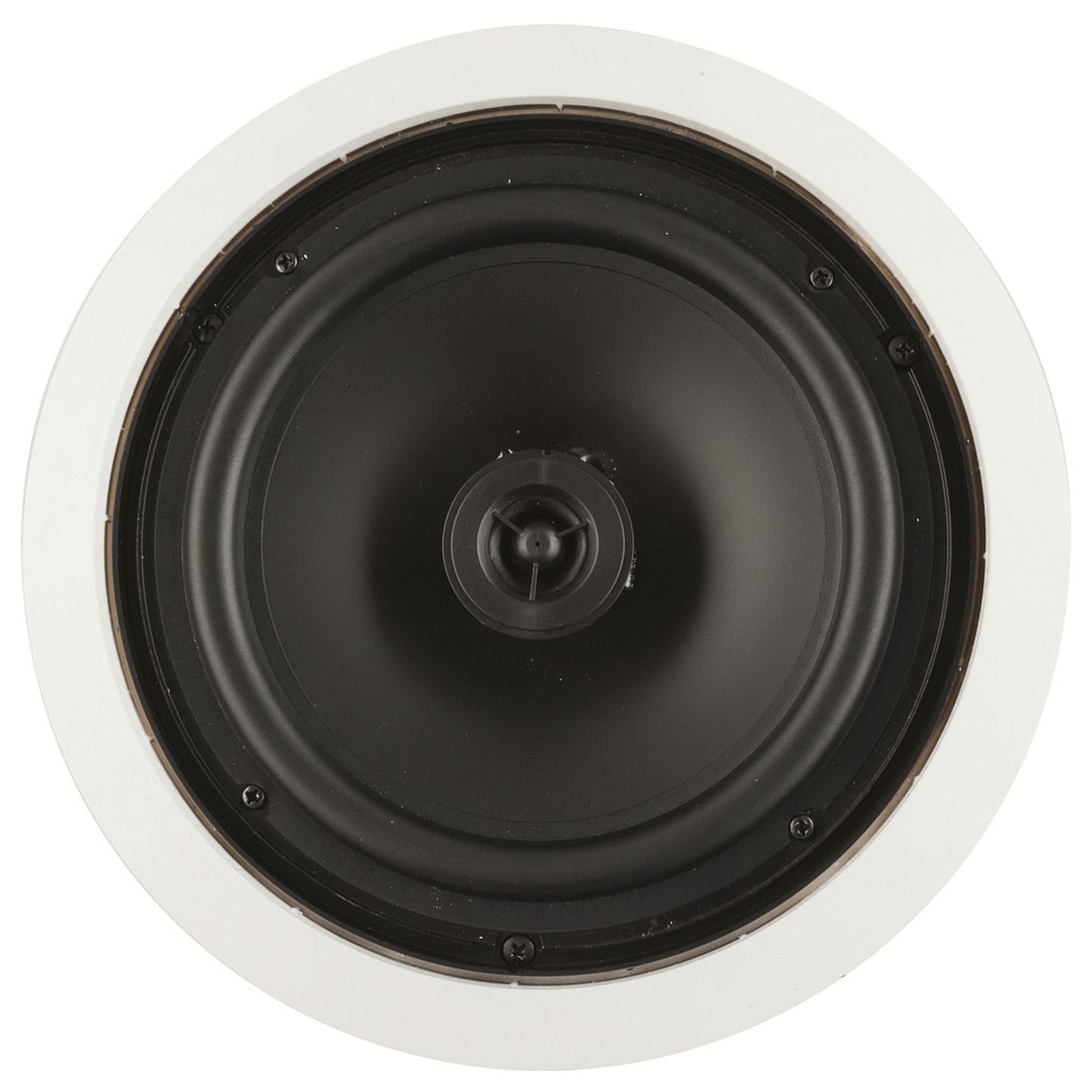 In-Ceiling 2 Way 8 Inch Speaker with Swivel Tweeter