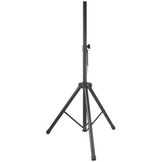 Jaycar Large PA Speaker Stand – 110–190 cm Adjustable, 50 kg Capacity, Steel