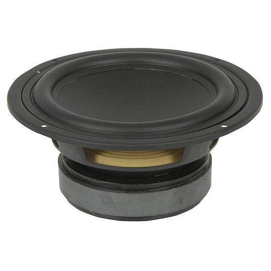Jaycar 8-Inch Woofer Speaker Driver – Coated Paper Cone, Rubber Surround